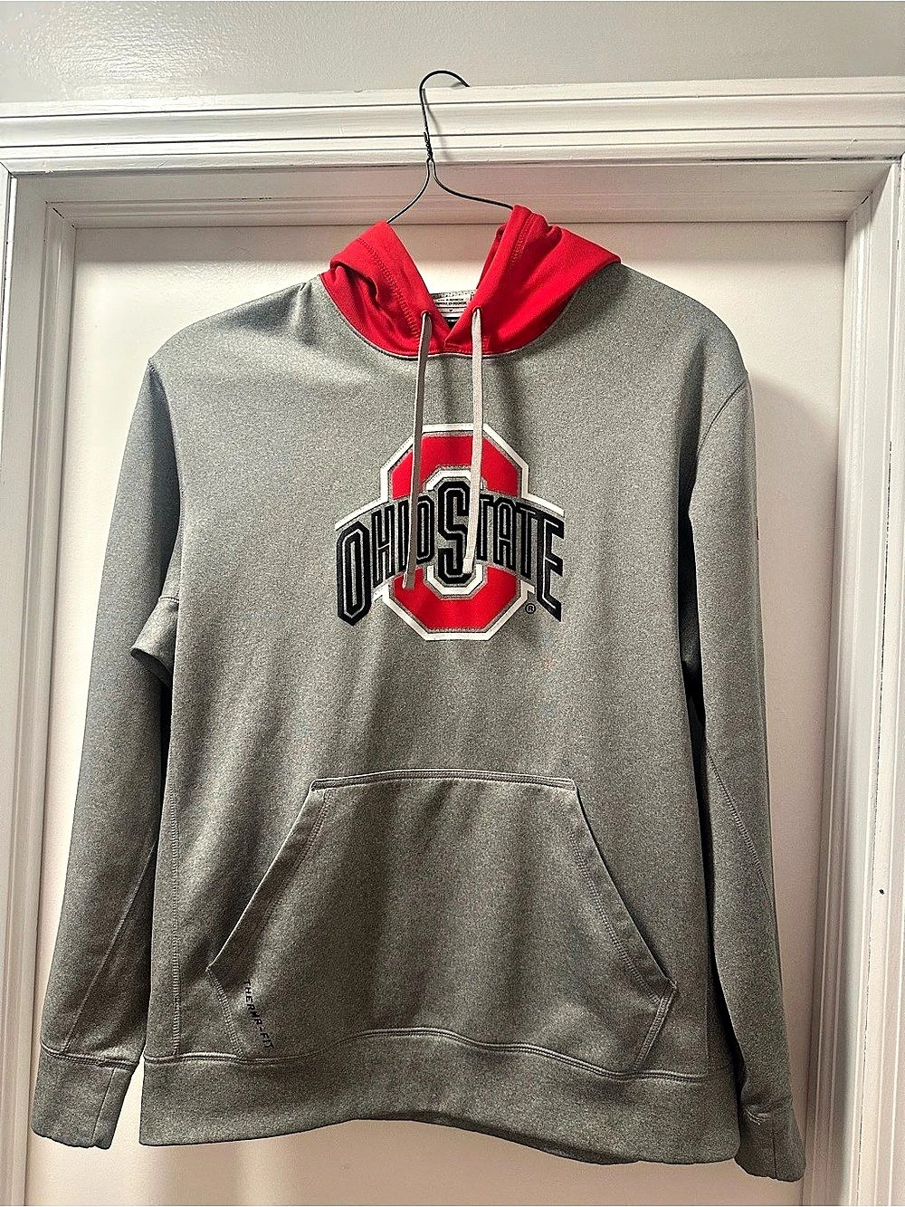 Nike Ohio State Buckeyes Hoodie- Men’s Medium